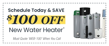 New Water Heater Discount Holden MA